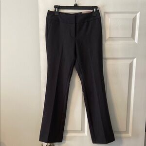 Ann Taylor Factory Signature Gray Boot Cut Flare Pants size 2 P brand new